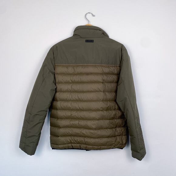 Pajar Canada Men's Kyle Puffer Jacket Olive Green Medium - Picture 8 of 8